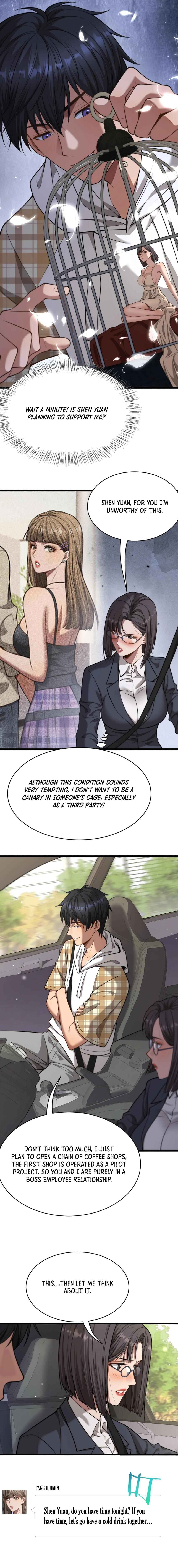 After Becoming Financially Free, They Offered Their Loyalty Chapter 7 - Page 2
