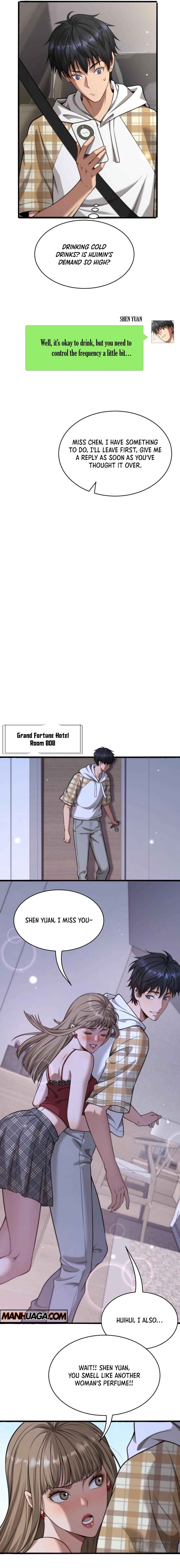 After Becoming Financially Free, They Offered Their Loyalty Chapter 7 - Page 3