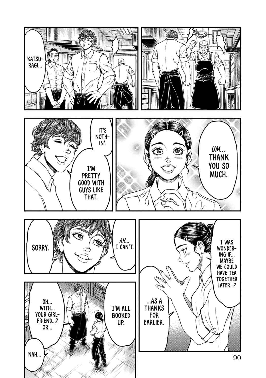Yuuenchi – Baki Gaiden Chapter 12 - Page 10