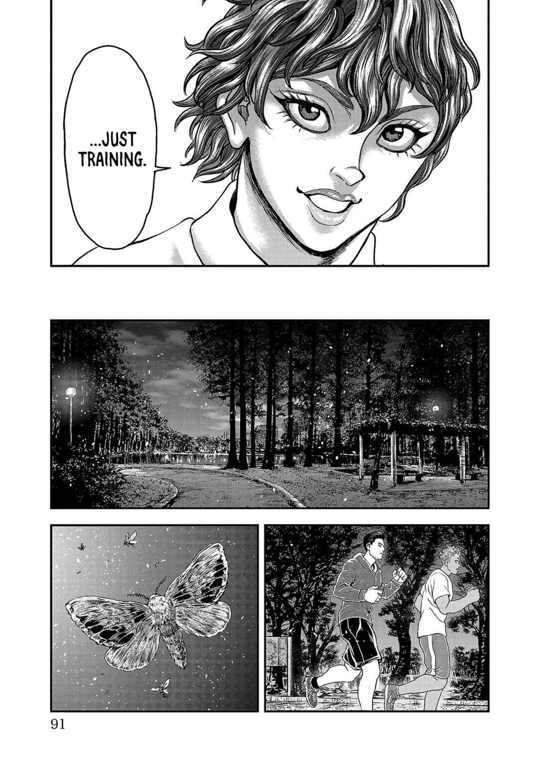 Yuuenchi – Baki Gaiden Chapter 12 - Page 11
