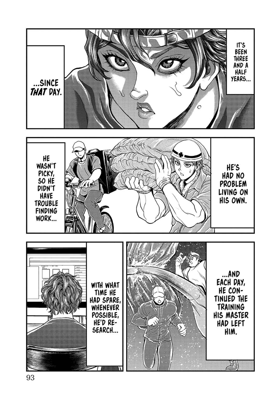 Yuuenchi – Baki Gaiden Chapter 12 - Page 13