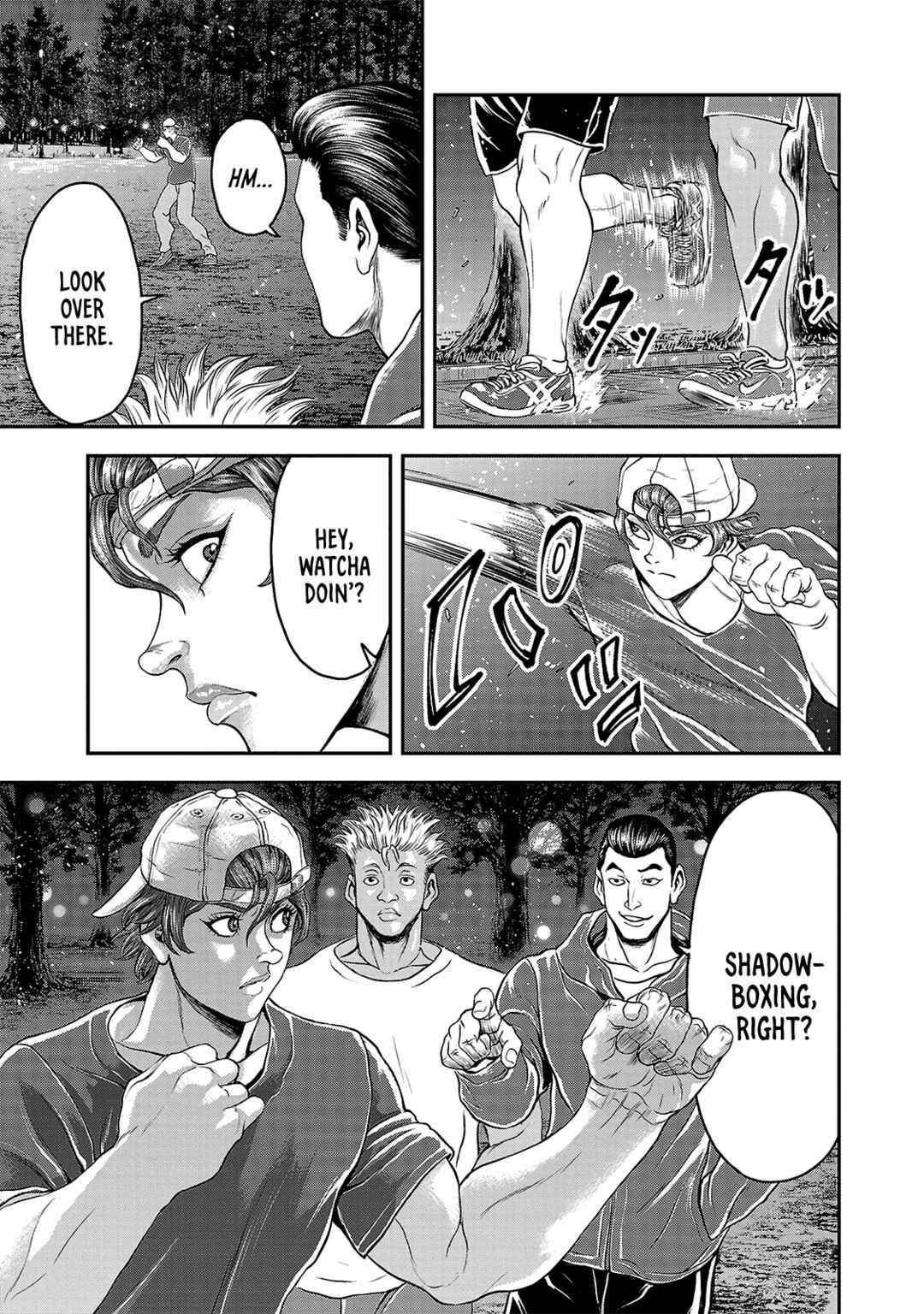 Yuuenchi – Baki Gaiden Chapter 12 - Page 19