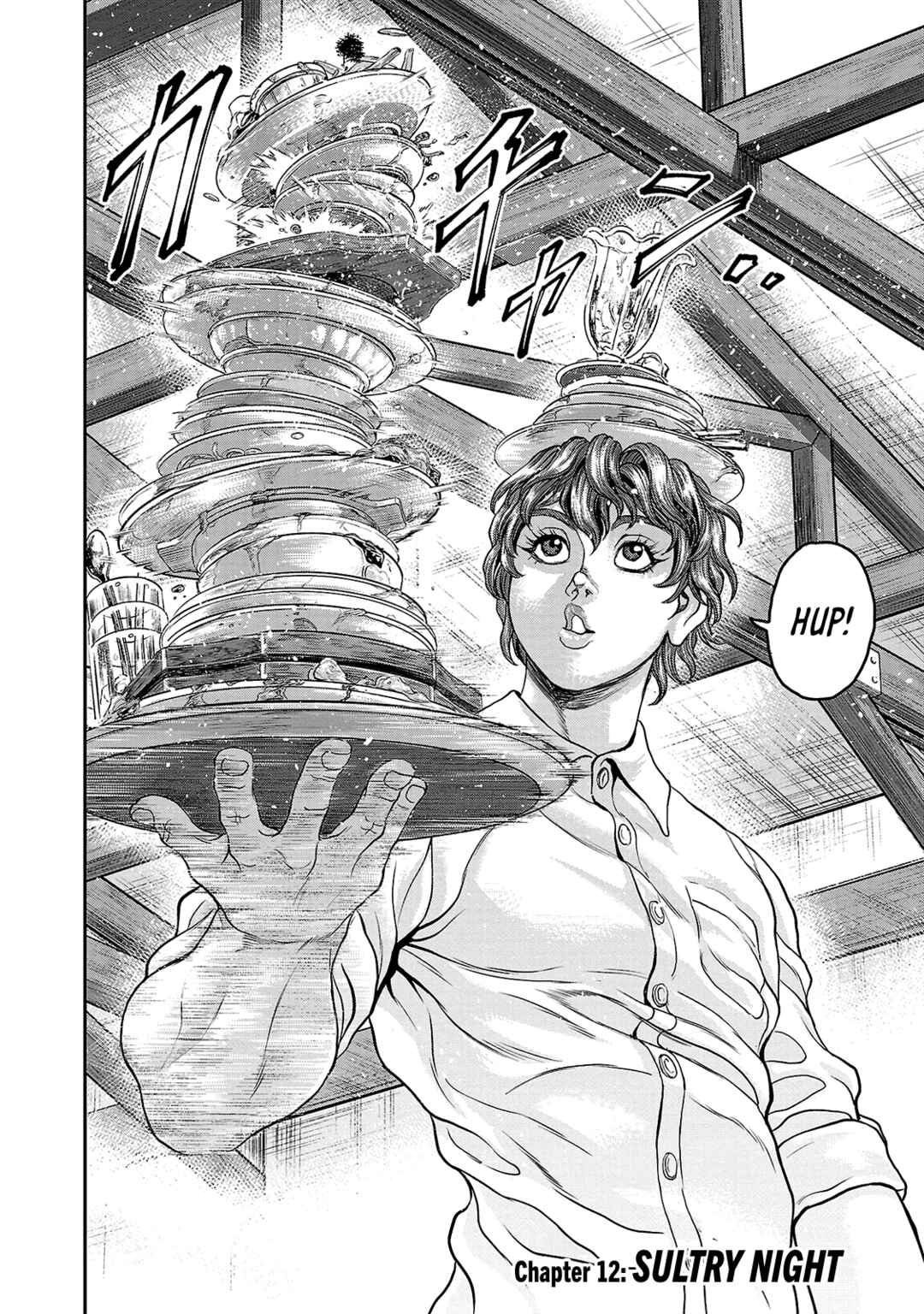 Yuuenchi – Baki Gaiden Chapter 12 - Page 2