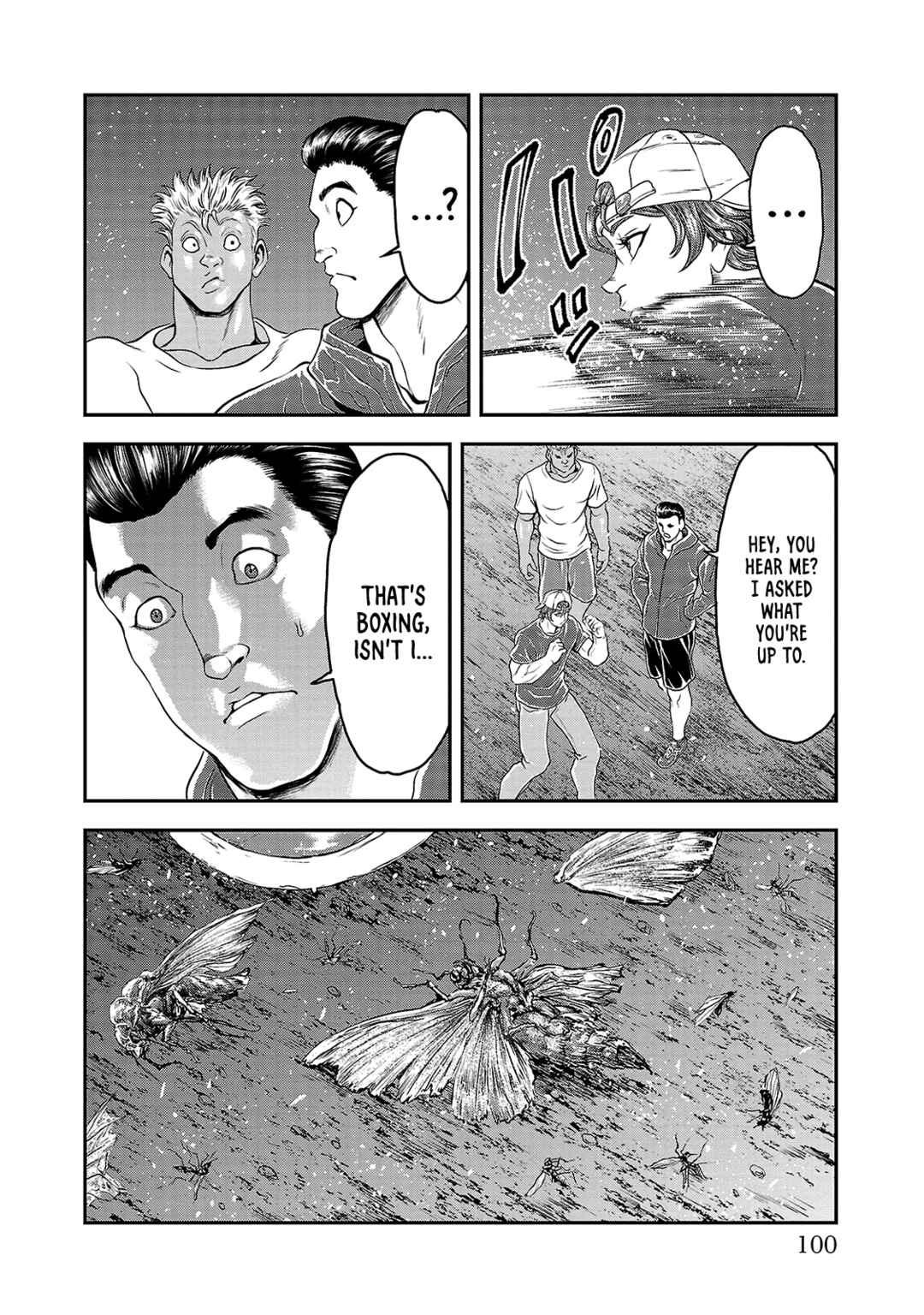Yuuenchi – Baki Gaiden Chapter 12 - Page 20