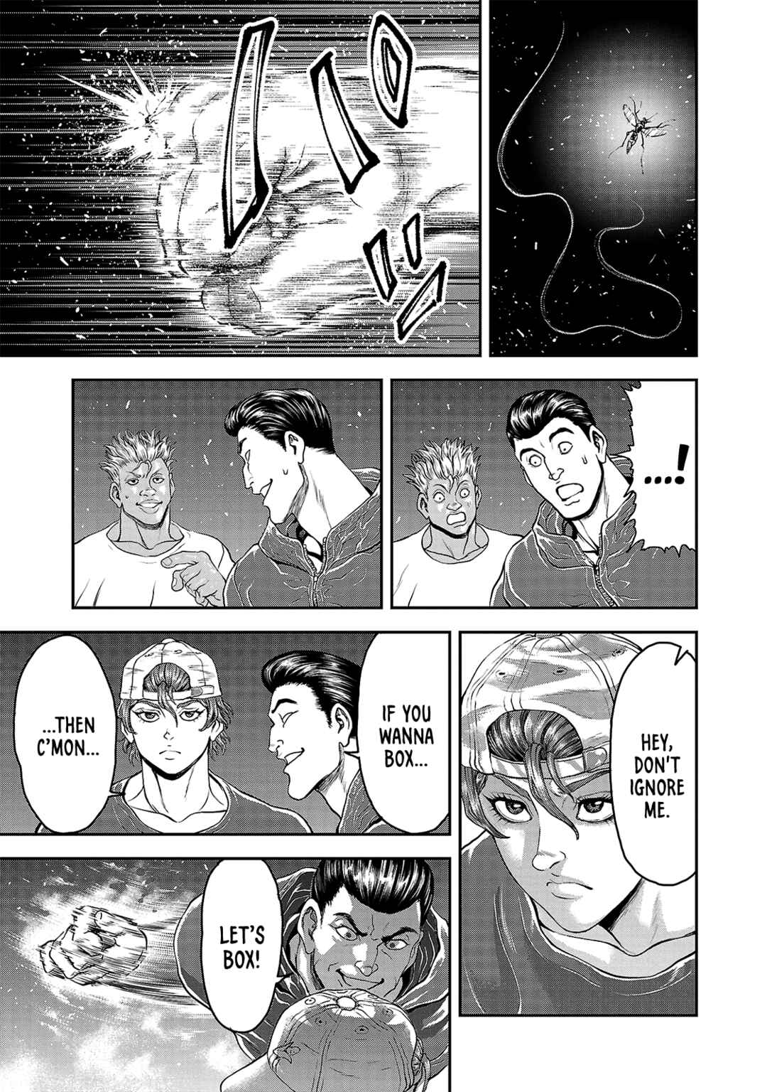 Yuuenchi – Baki Gaiden Chapter 12 - Page 21