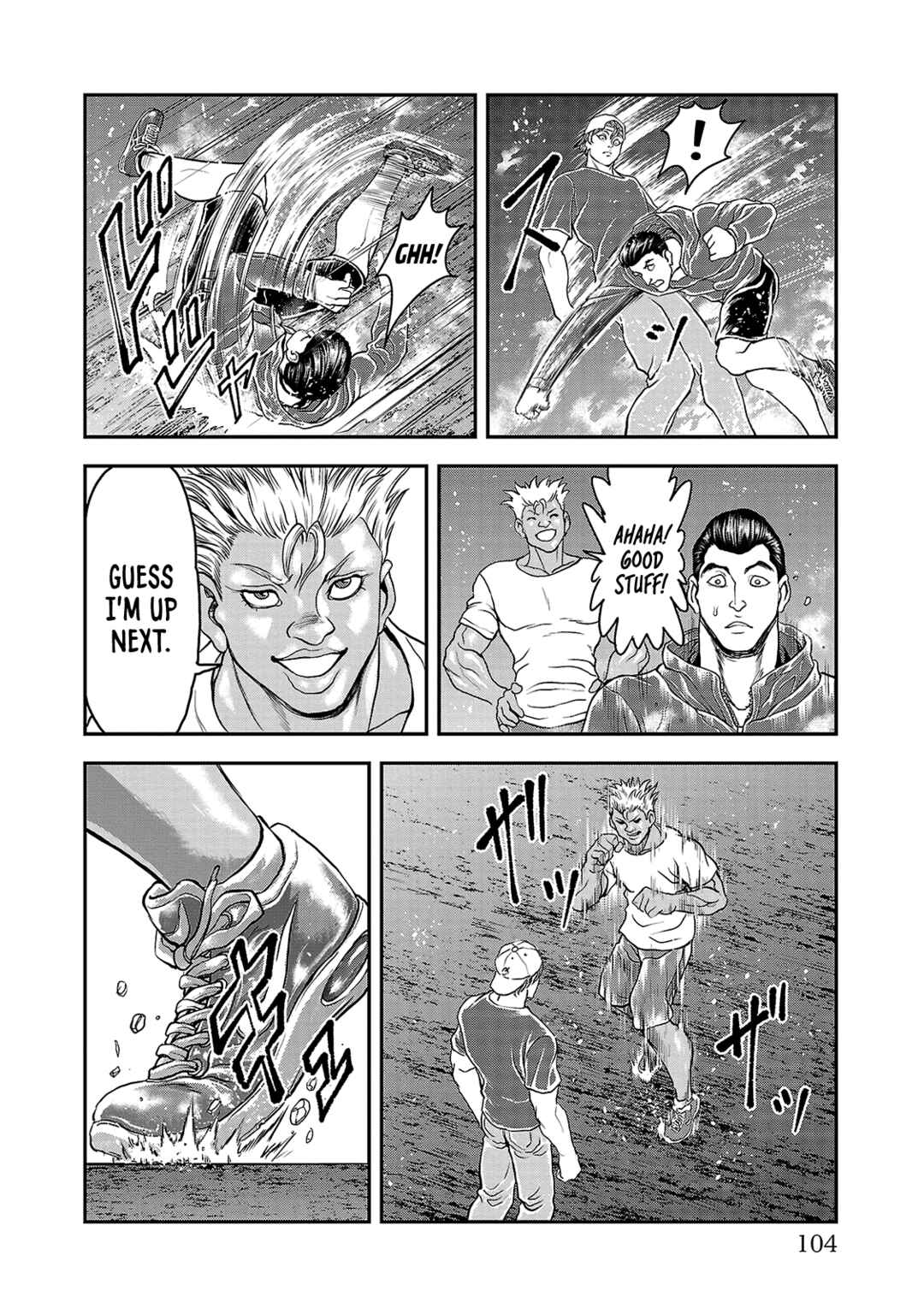 Yuuenchi – Baki Gaiden Chapter 12 - Page 23
