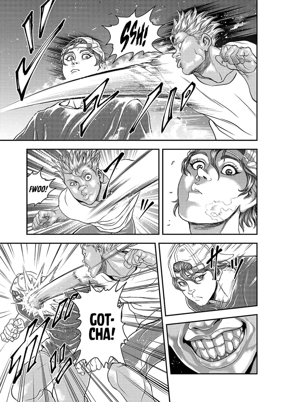 Yuuenchi – Baki Gaiden Chapter 12 - Page 24