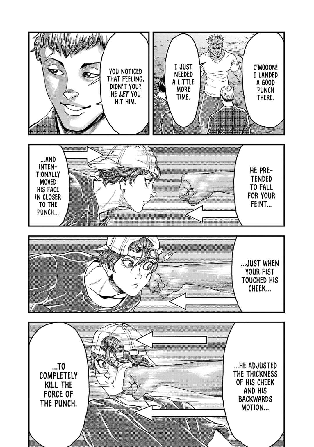 Yuuenchi – Baki Gaiden Chapter 12 - Page 27