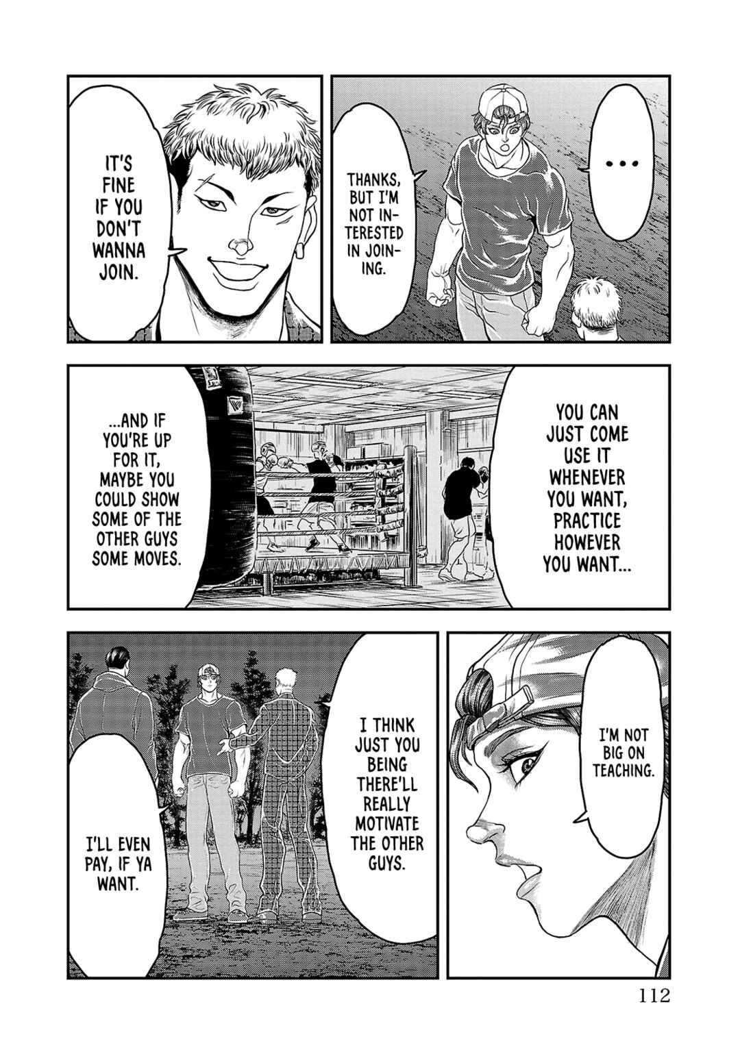 Yuuenchi – Baki Gaiden Chapter 12 - Page 31