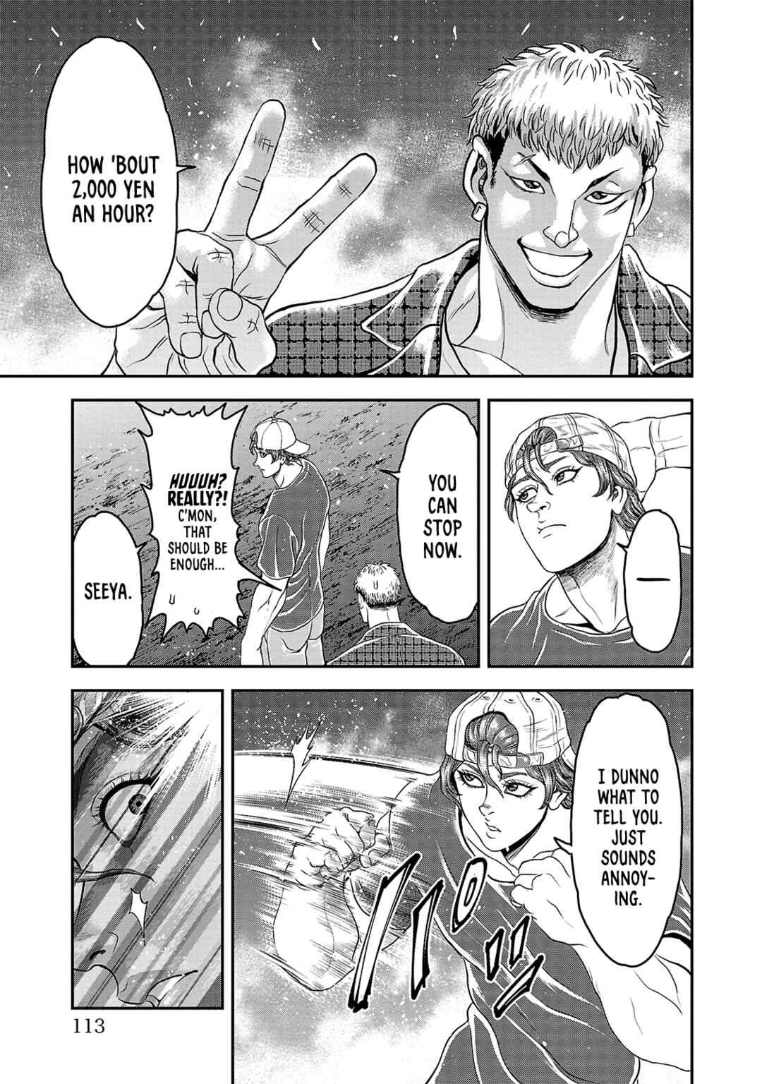 Yuuenchi – Baki Gaiden Chapter 12 - Page 32
