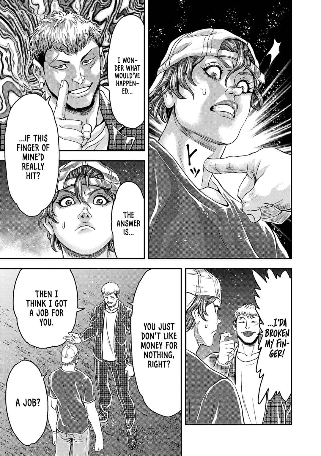 Yuuenchi – Baki Gaiden Chapter 12 - Page 34