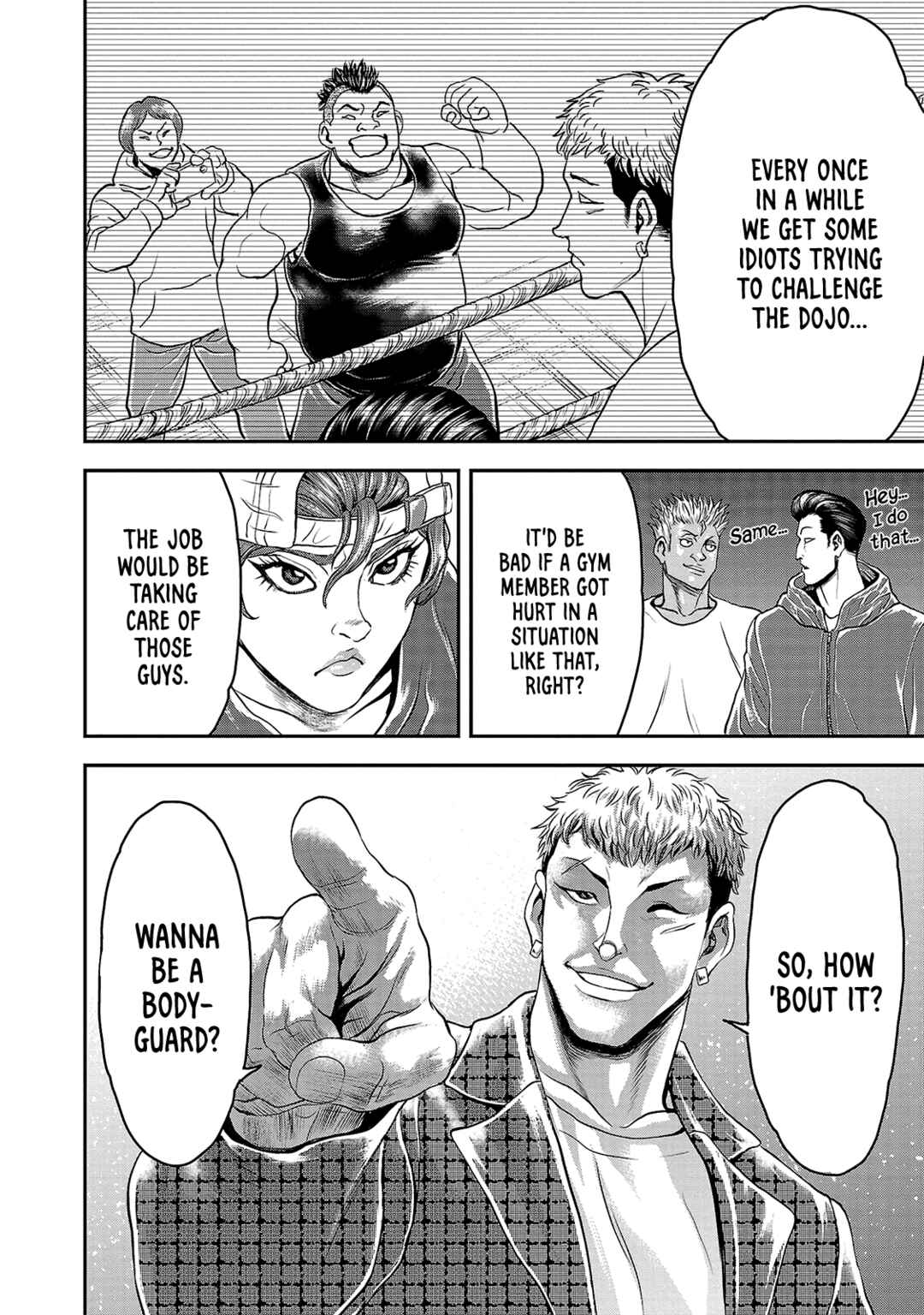 Yuuenchi – Baki Gaiden Chapter 12 - Page 35