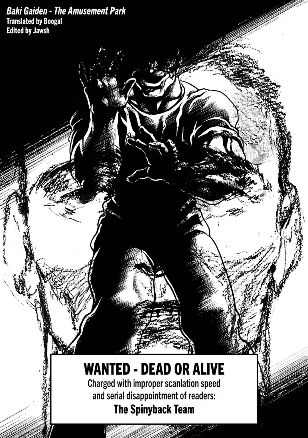 Yuuenchi – Baki Gaiden Chapter 12 - Page 36