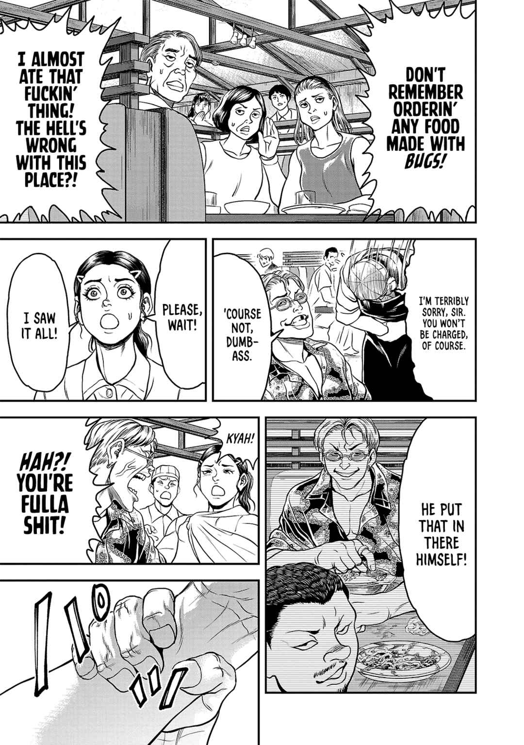 Yuuenchi – Baki Gaiden Chapter 12 - Page 5