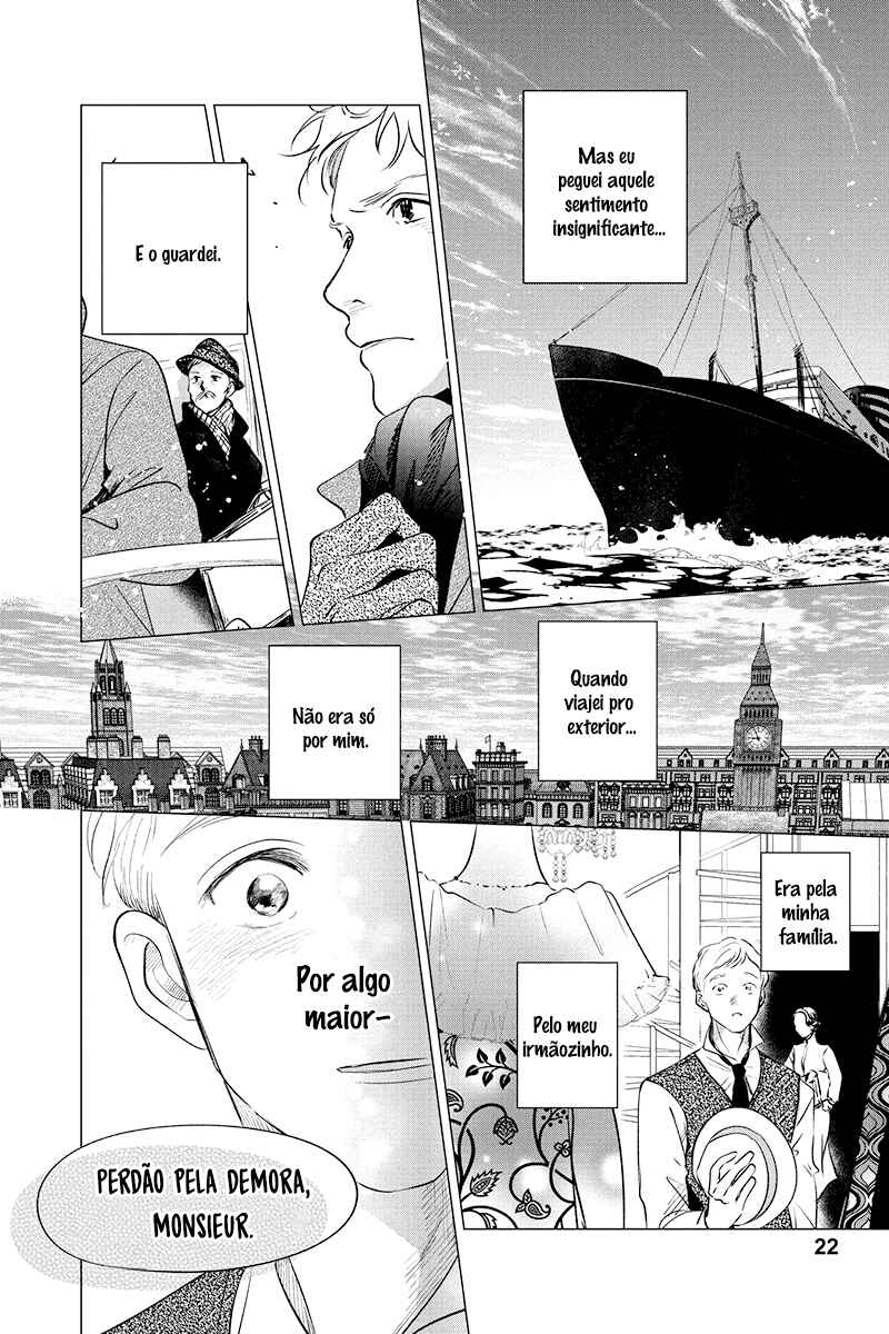 My Dear Detective: Mitsuko’s Case Files Chapter 11 - Page 22