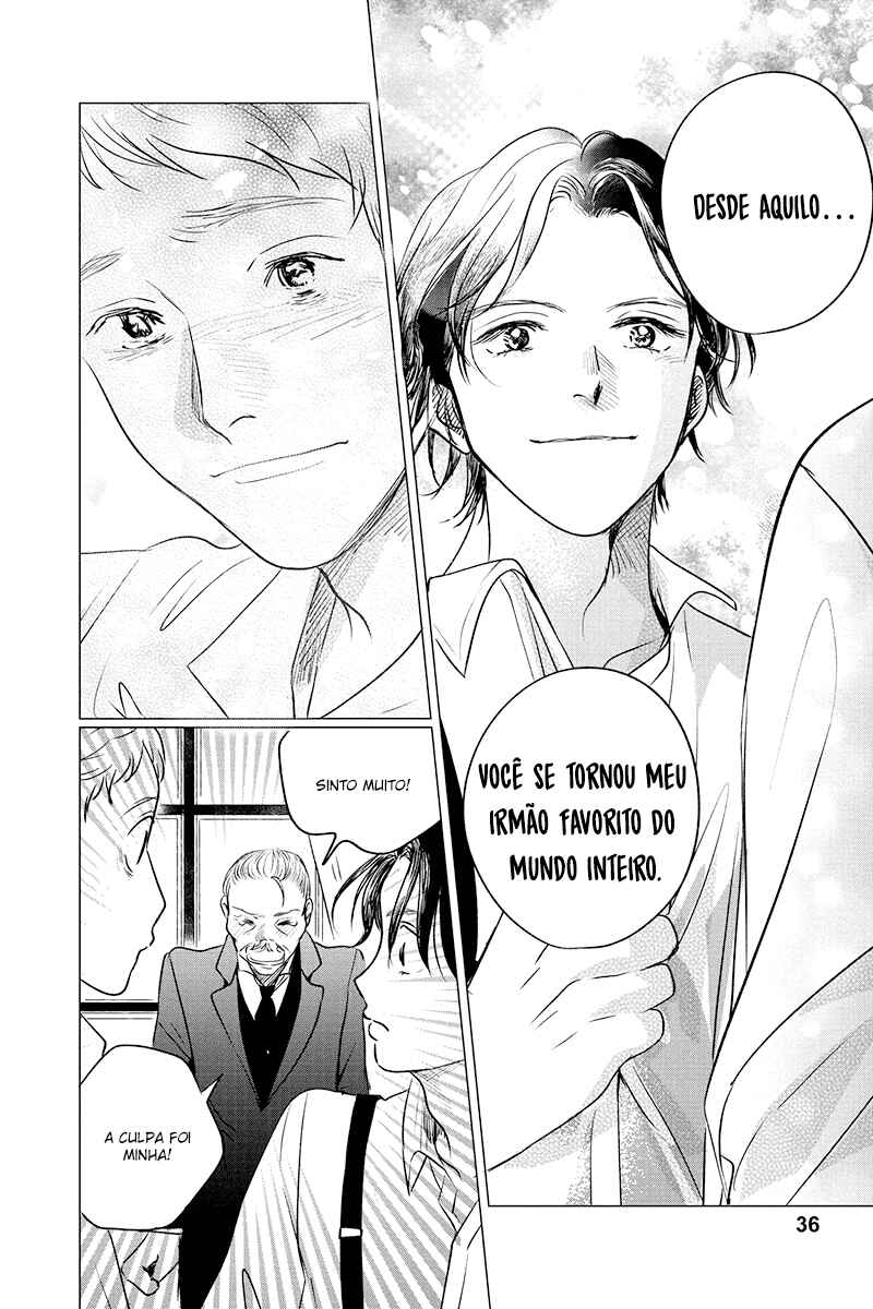 My Dear Detective: Mitsuko’s Case Files Chapter 11 - Page 36