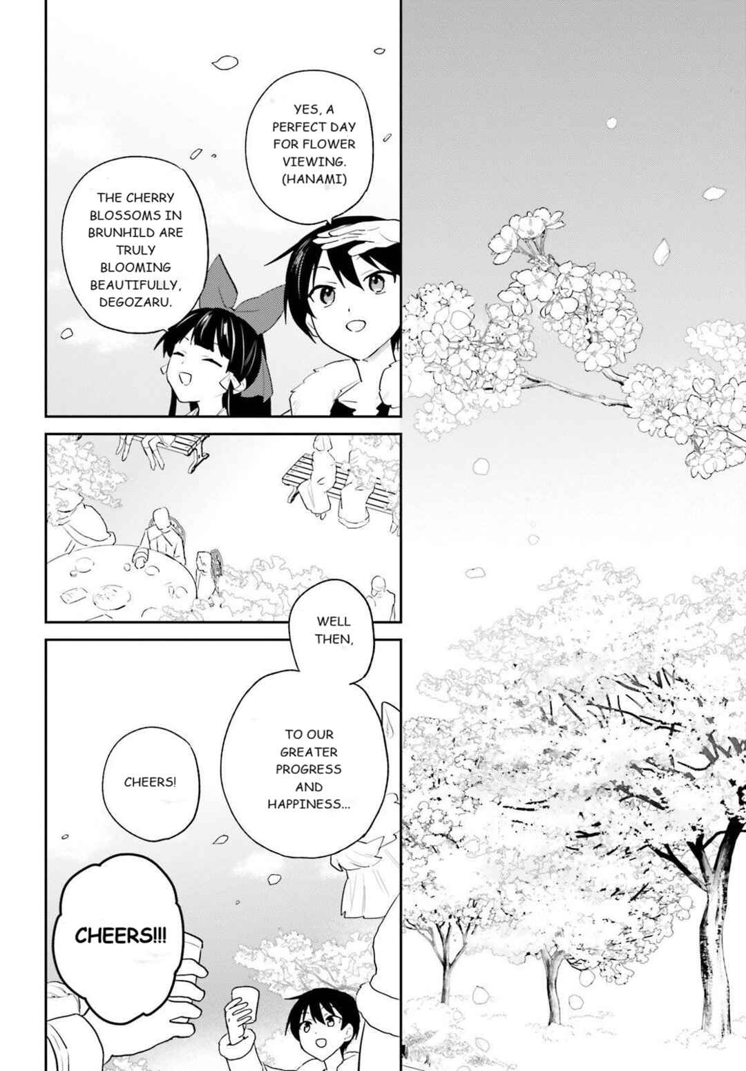 Isekai wa Smartphone to Tomo ni Chapter 109 - Page 4