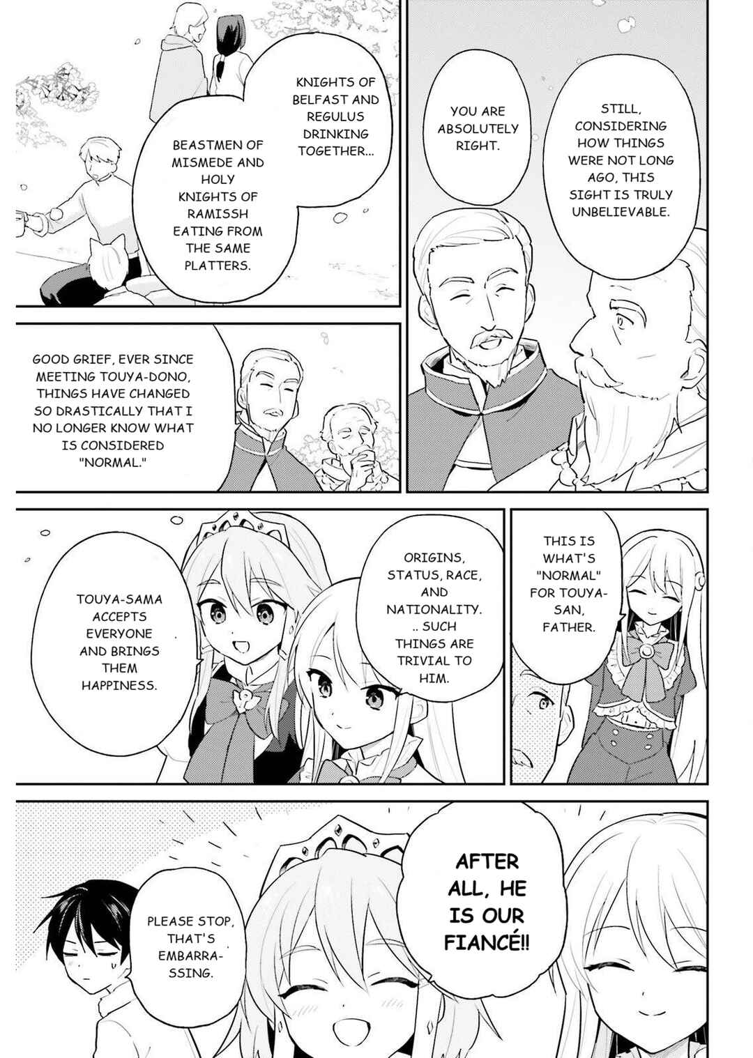 Isekai wa Smartphone to Tomo ni Chapter 109 - Page 5