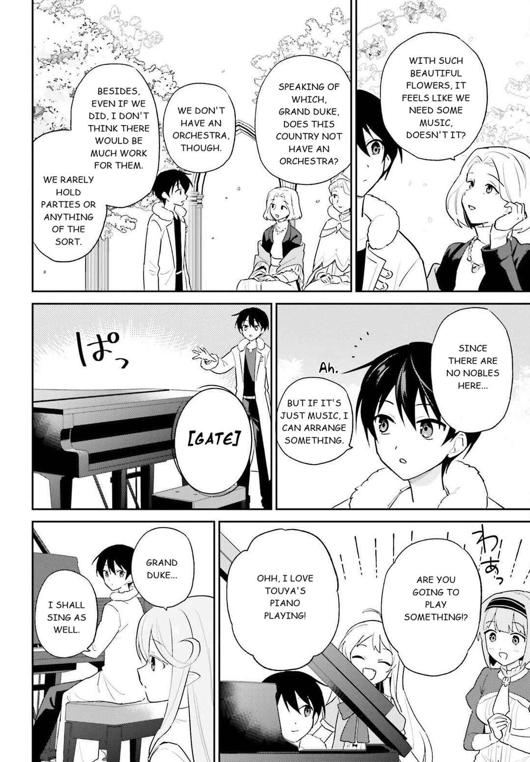 Isekai wa Smartphone to Tomo ni Chapter 109 - Page 6