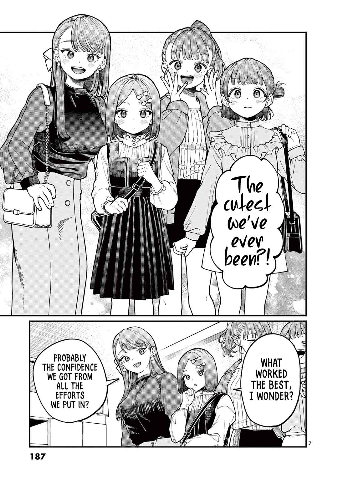 Wakaba-san Chi no Aoi Koi Chapter 4.5 - Page 12
