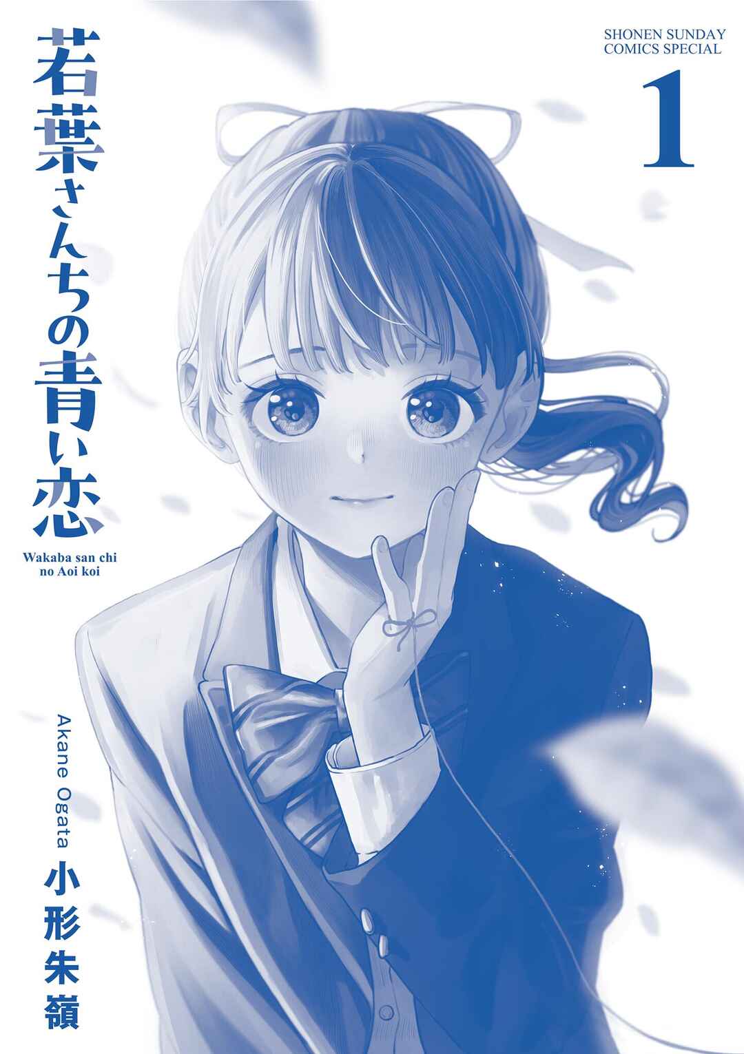 Wakaba-san Chi no Aoi Koi Chapter 4.5 - Page 17