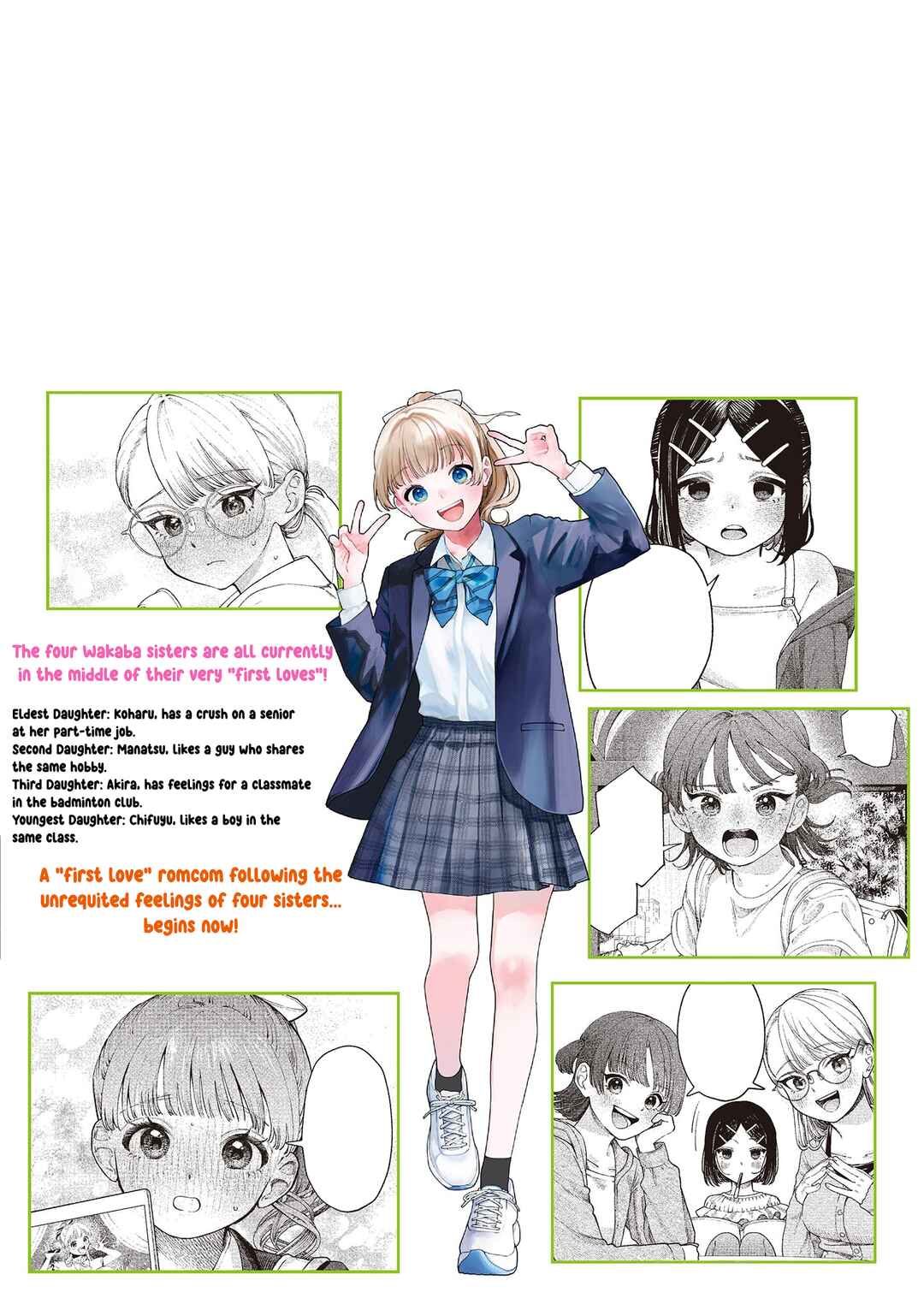 Wakaba-san Chi no Aoi Koi Chapter 4.5 - Page 18