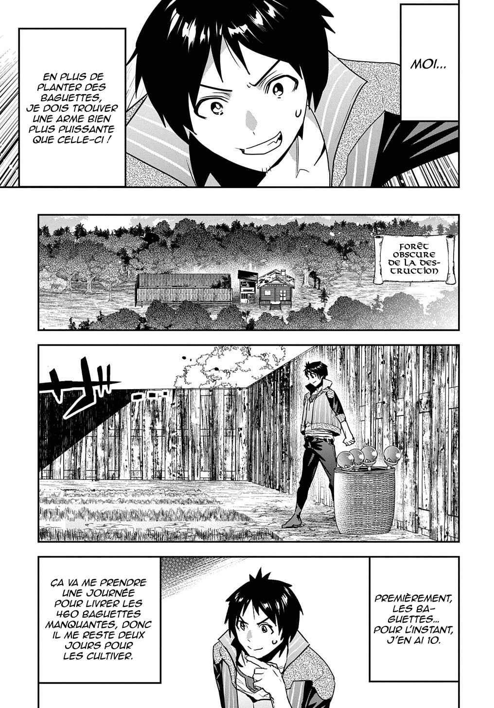 Shounin Yuusha wa Isekai o Gyuujiru!: Saibai Skill de Nandemo Fuyashichaimasu! Chapter 17 - Page 21