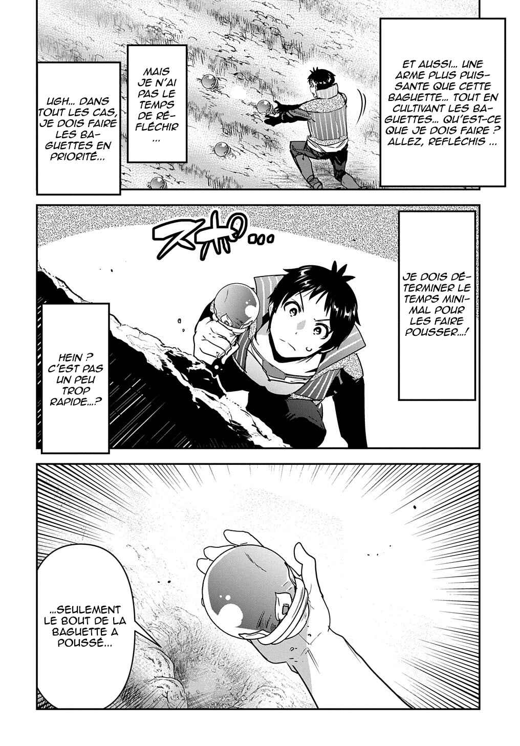 Shounin Yuusha wa Isekai o Gyuujiru!: Saibai Skill de Nandemo Fuyashichaimasu! Chapter 17 - Page 22