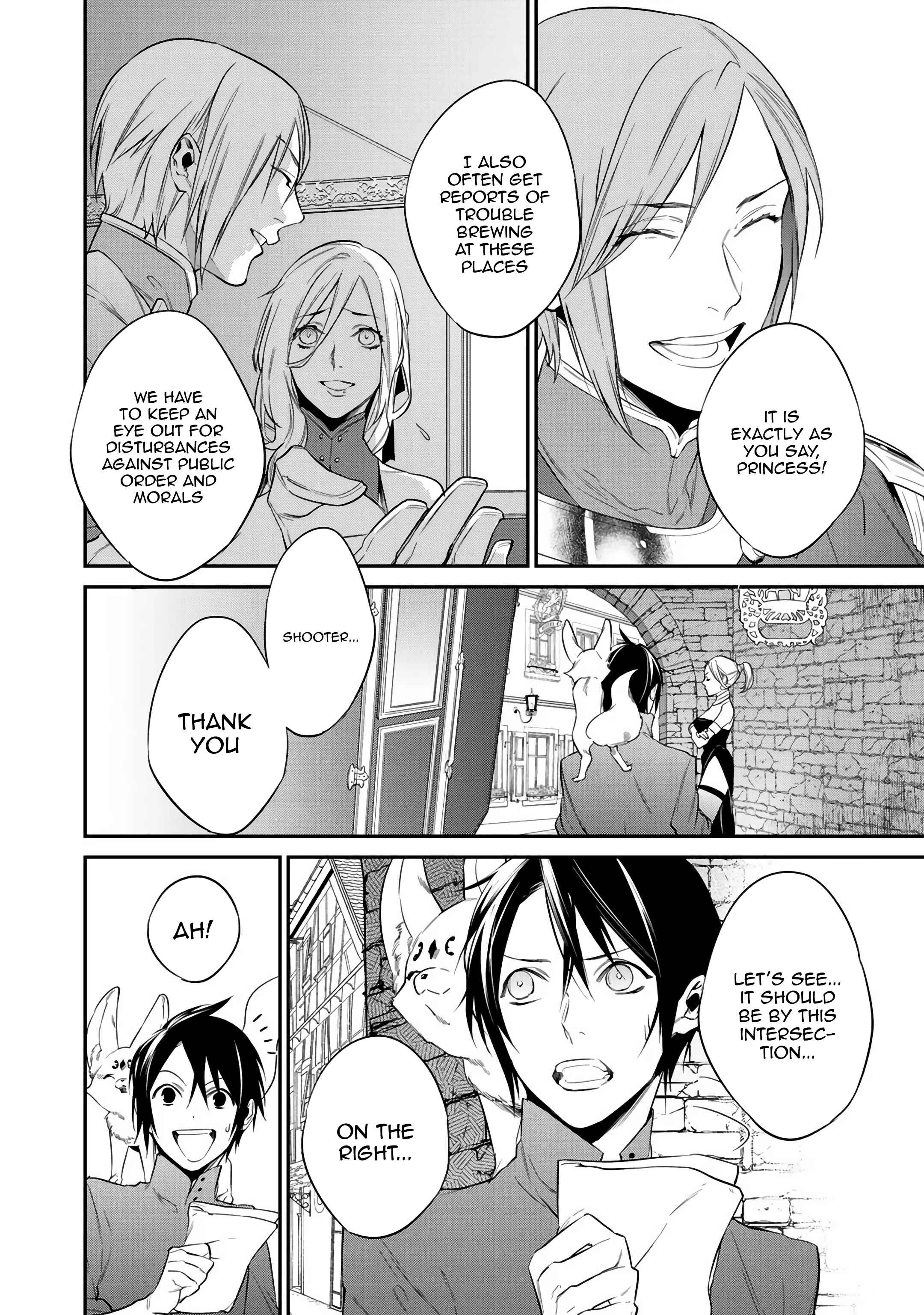 Kekkaishi e no Tensei Chapter 13 - Page 10