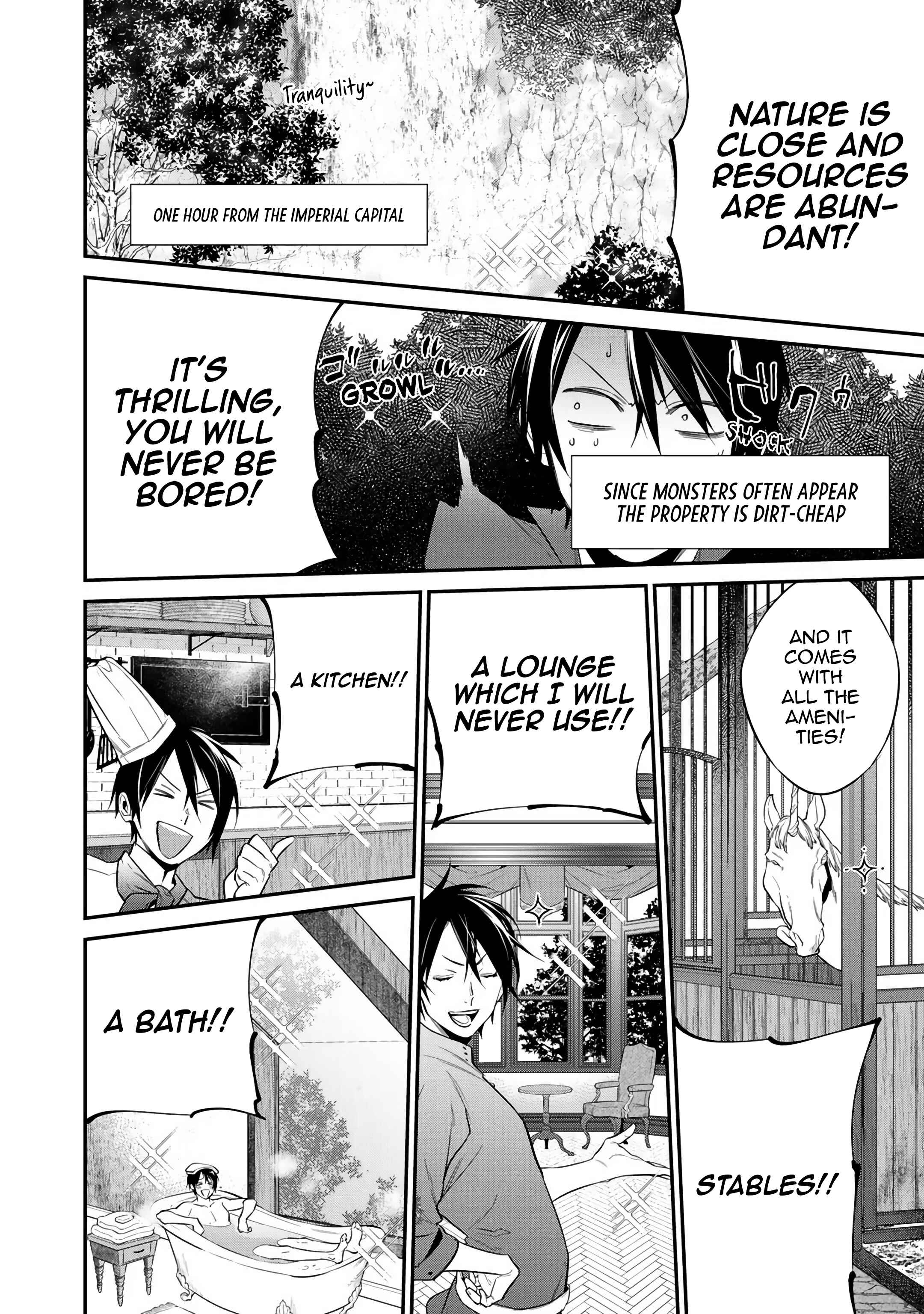 Kekkaishi e no Tensei Chapter 13 - Page 4