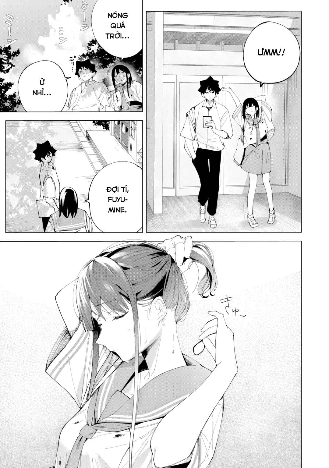 R15+ ja Dame desu ka? Chapter 36 - Page 17