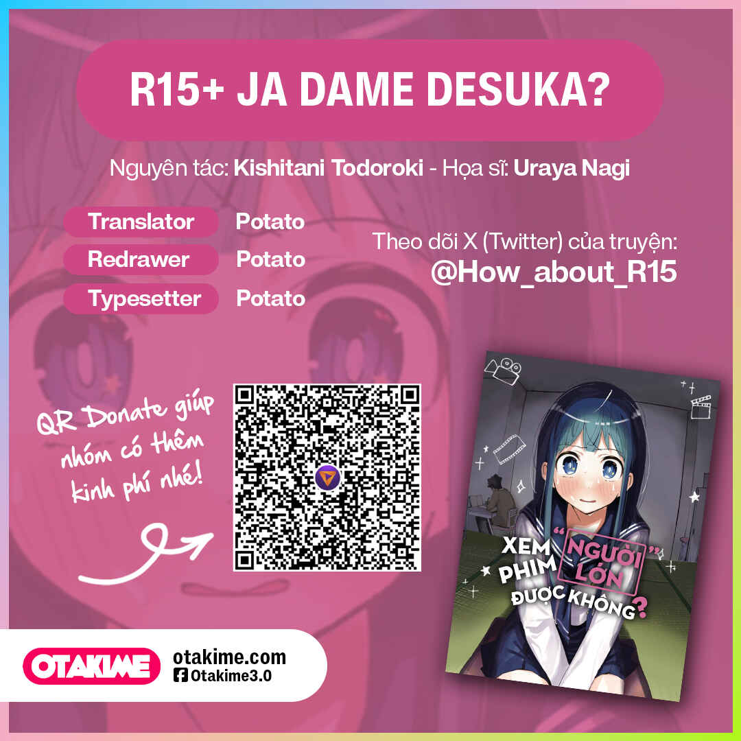 R15+ ja Dame desu ka? Chapter 36 - Page 22