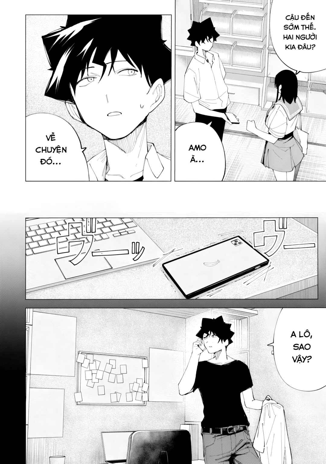 R15+ ja Dame desu ka? Chapter 36 - Page 6