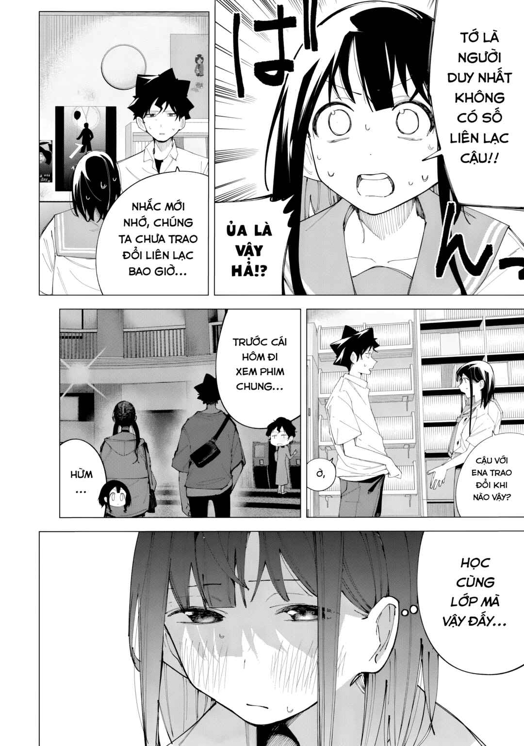 R15+ ja Dame desu ka? Chapter 36 - Page 8