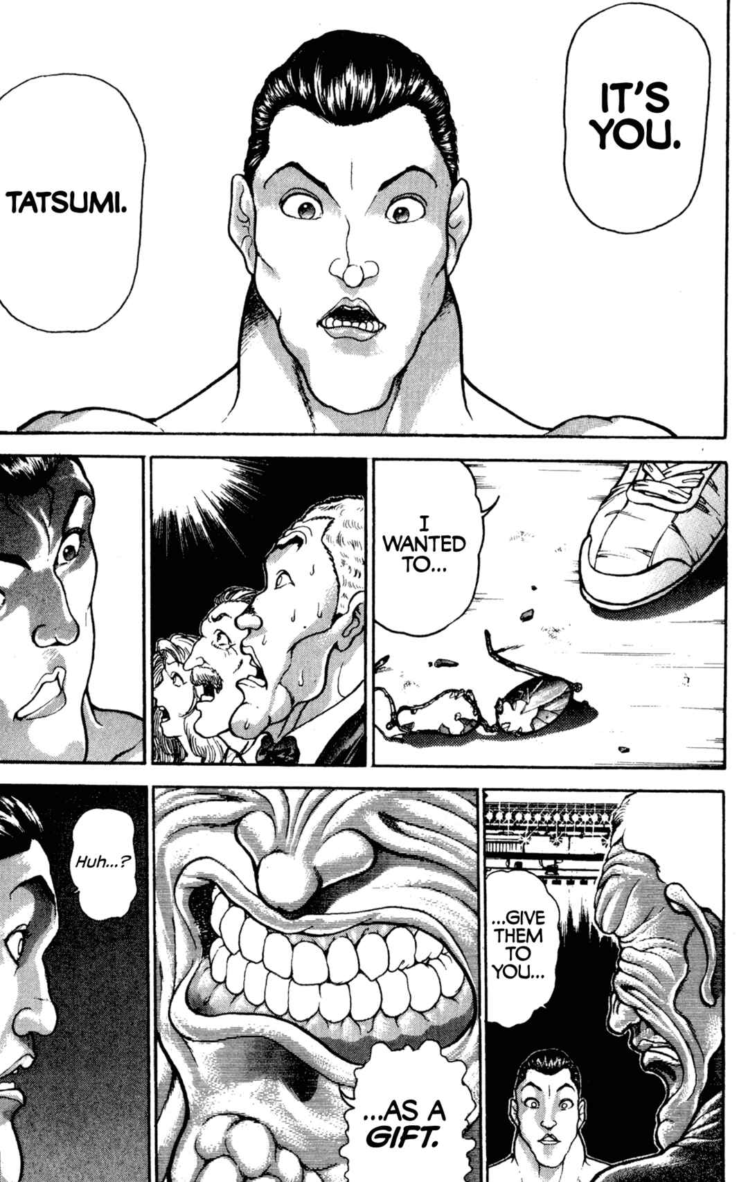 Garouden Chapter 39 - Page 8