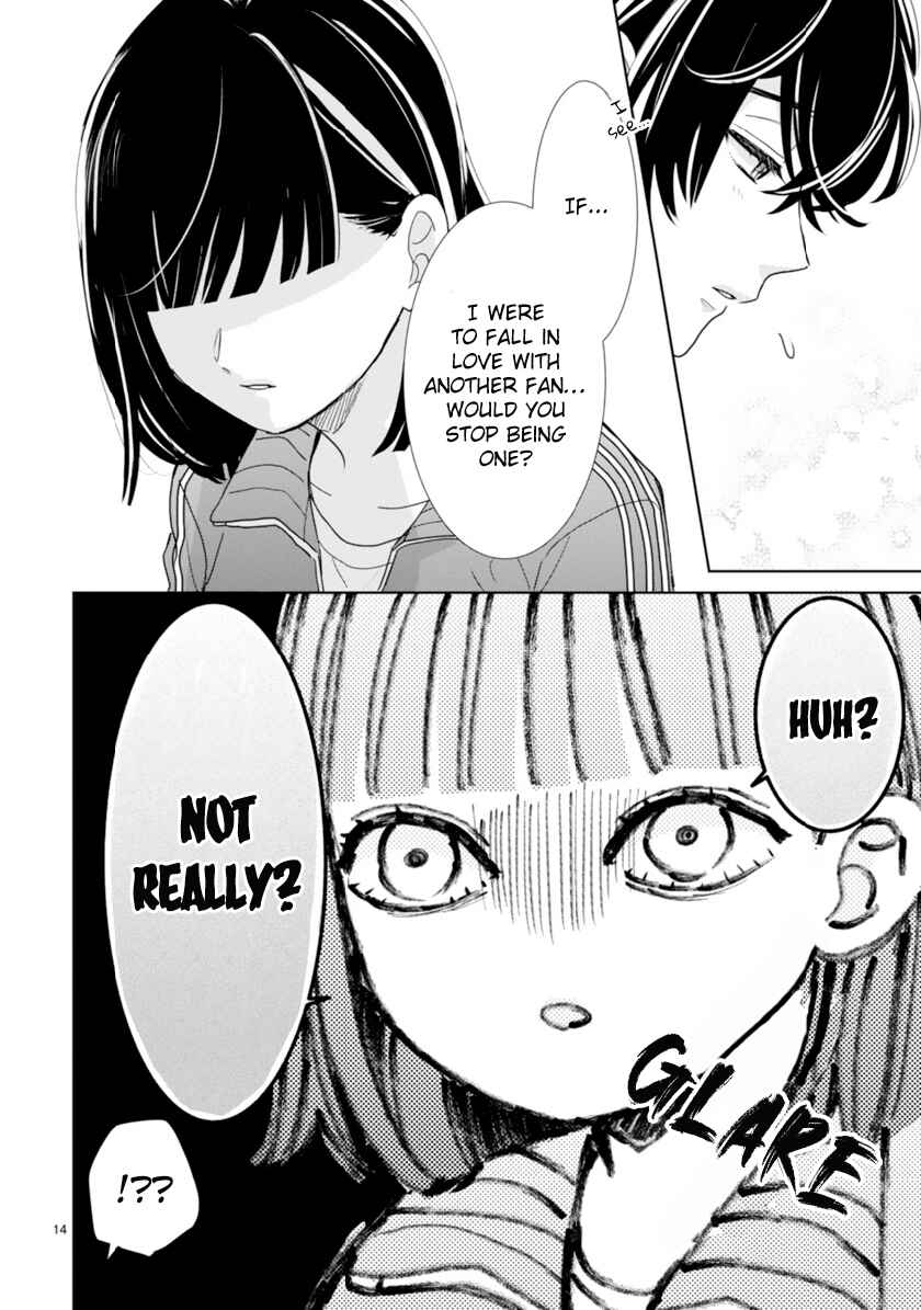 Oshi ga Wagaya ni Yattekita! Chapter 3 - Page 14