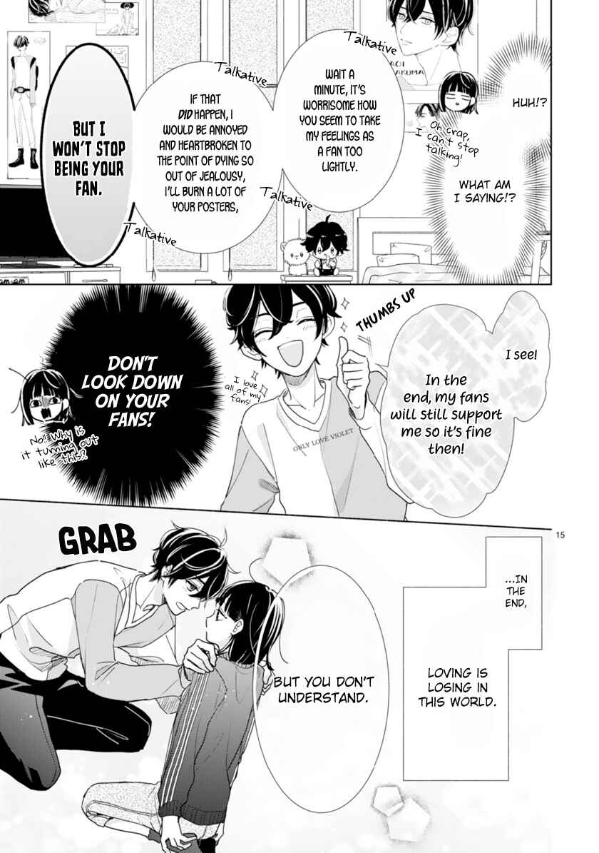 Oshi ga Wagaya ni Yattekita! Chapter 3 - Page 15