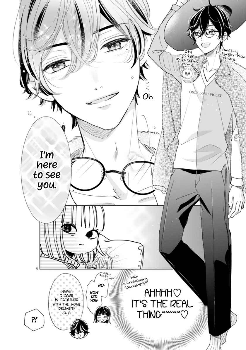 Oshi ga Wagaya ni Yattekita! Chapter 3 - Page 6