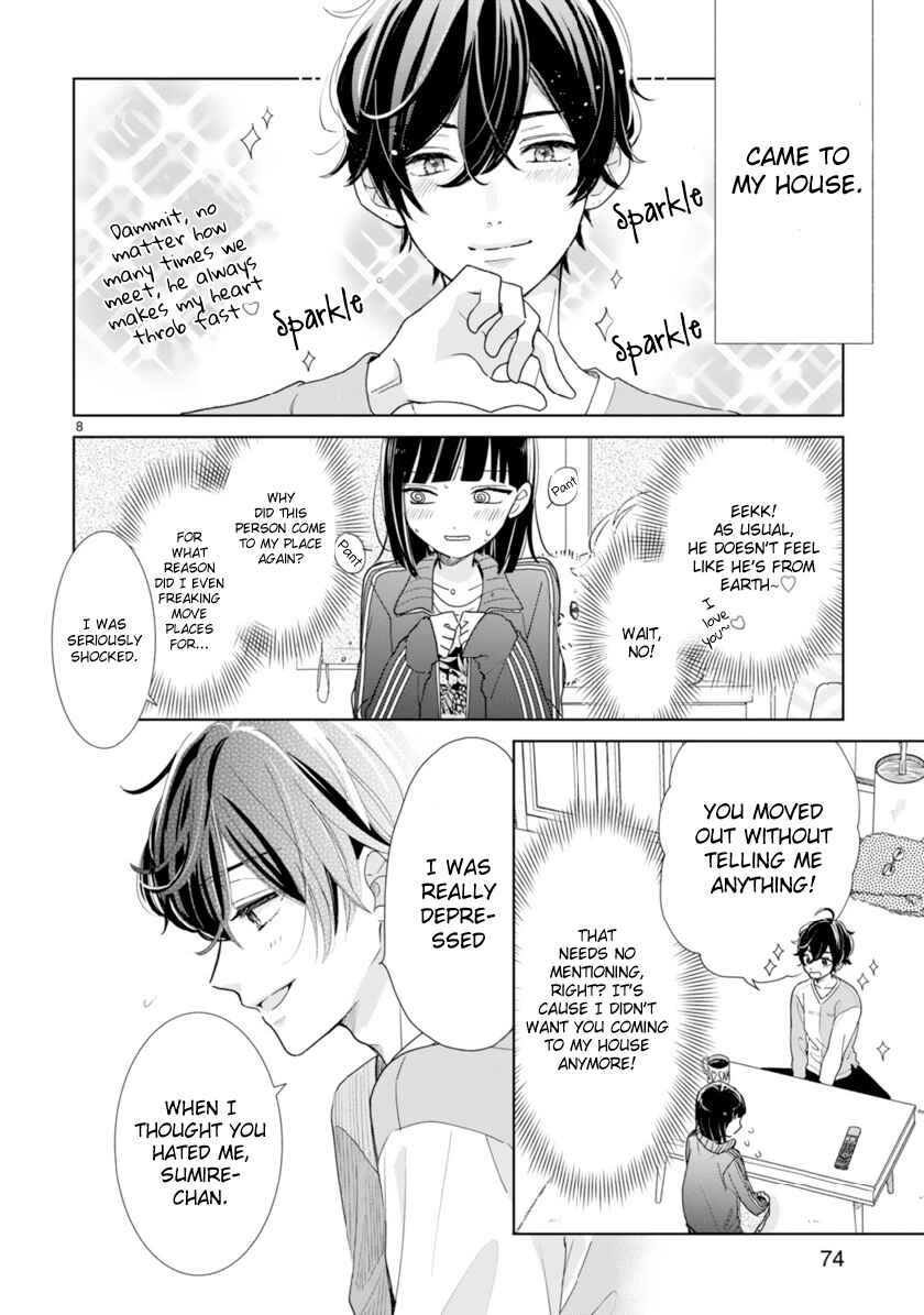 Oshi ga Wagaya ni Yattekita! Chapter 3 - Page 8
