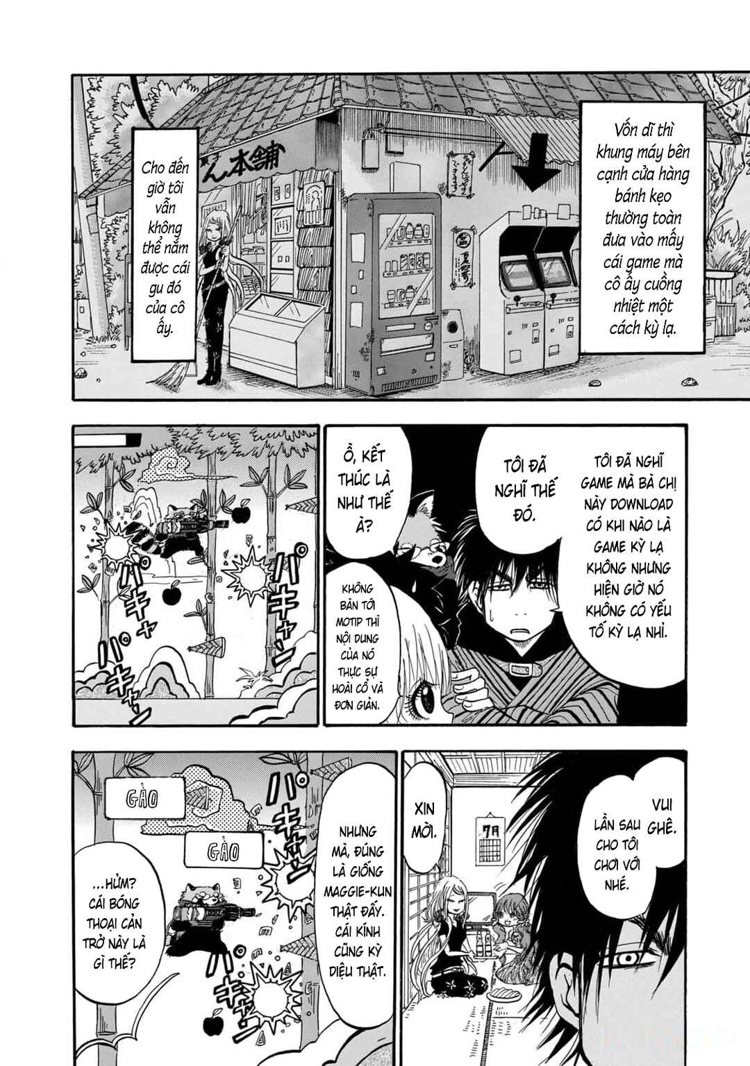 Dekin no Mogura Chapter 38 - Page 10
