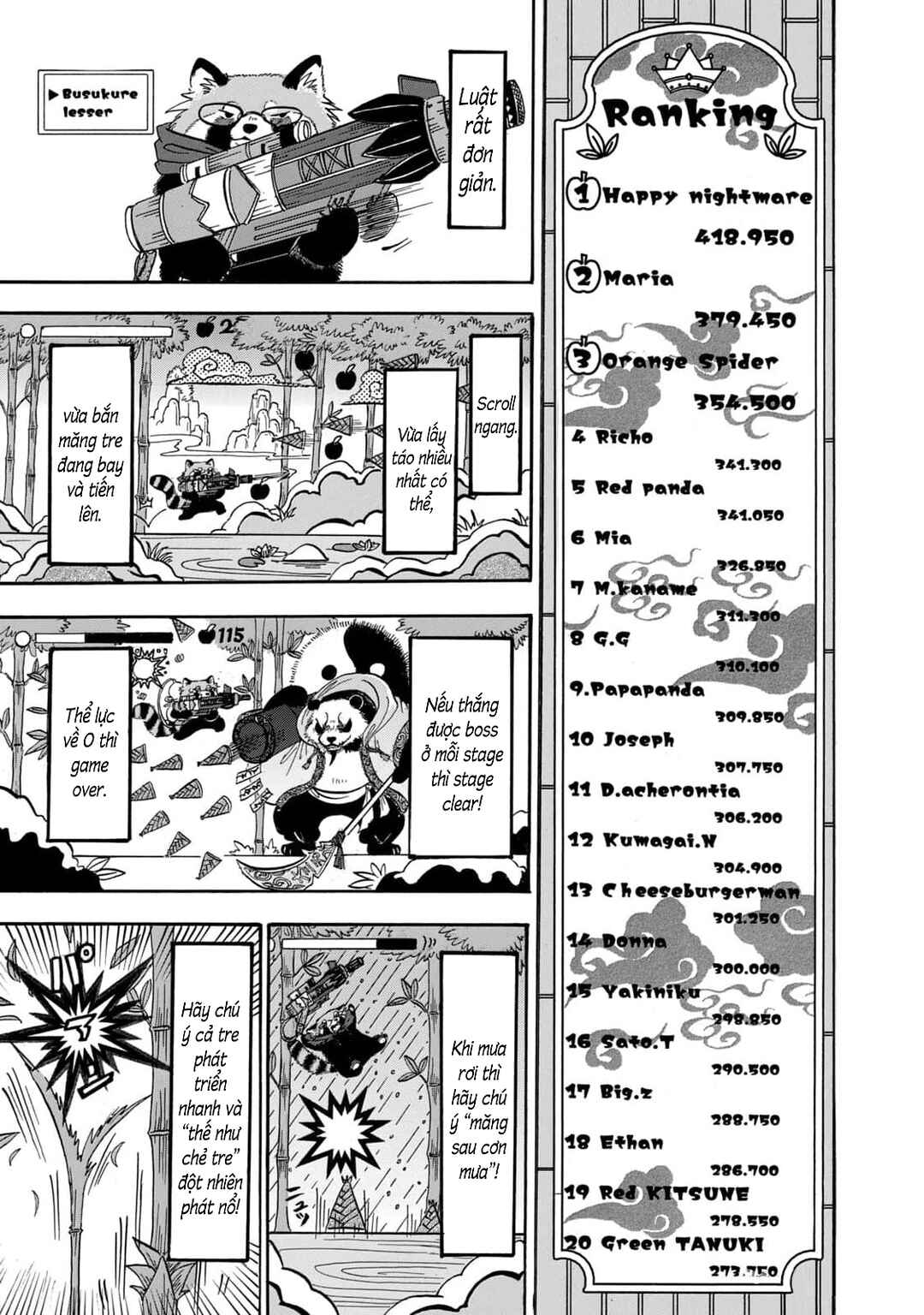 Dekin no Mogura Chapter 38 - Page 3