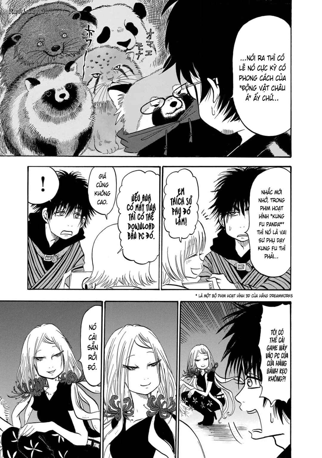 Dekin no Mogura Chapter 38 - Page 5