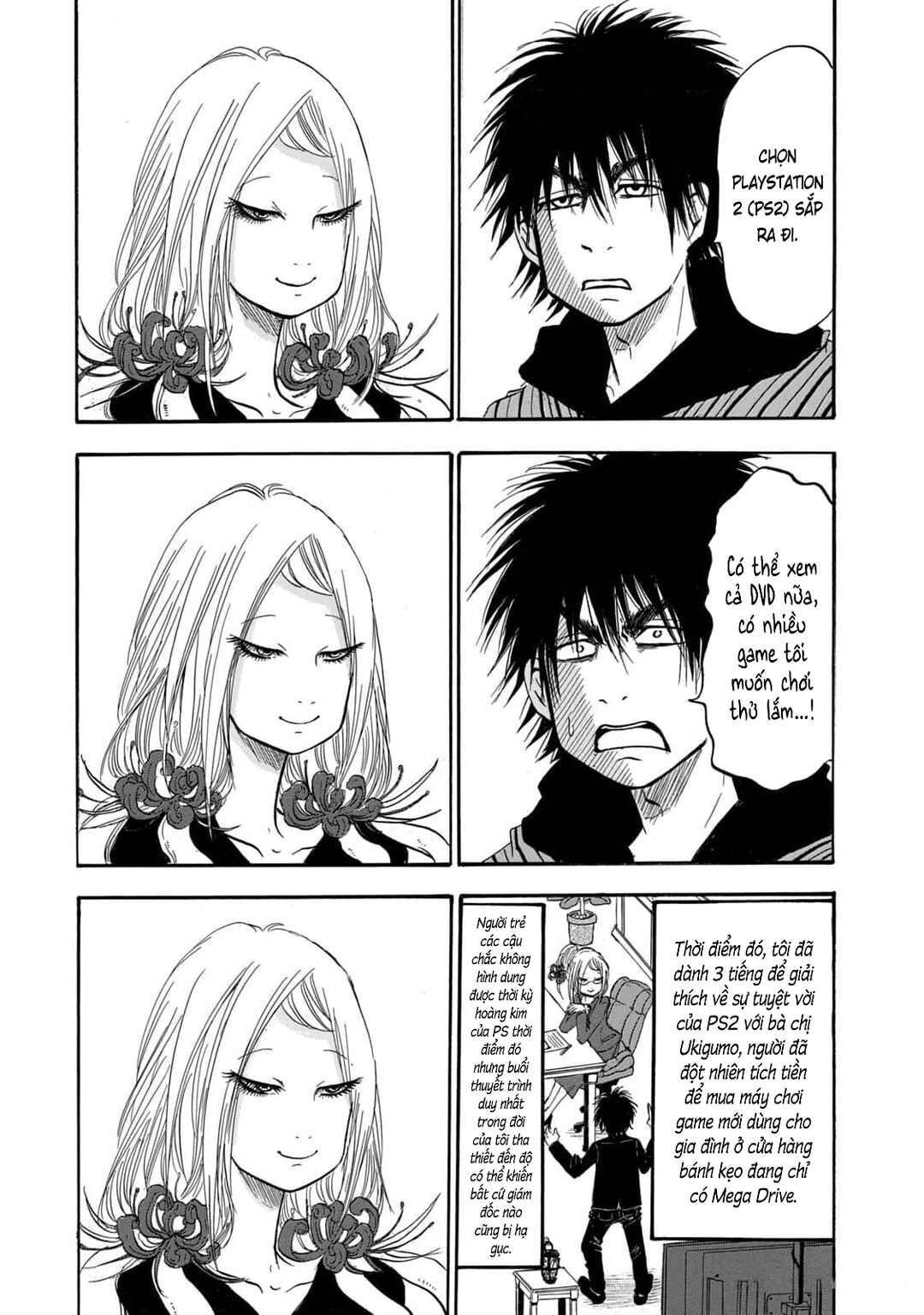 Dekin no Mogura Chapter 38 - Page 7