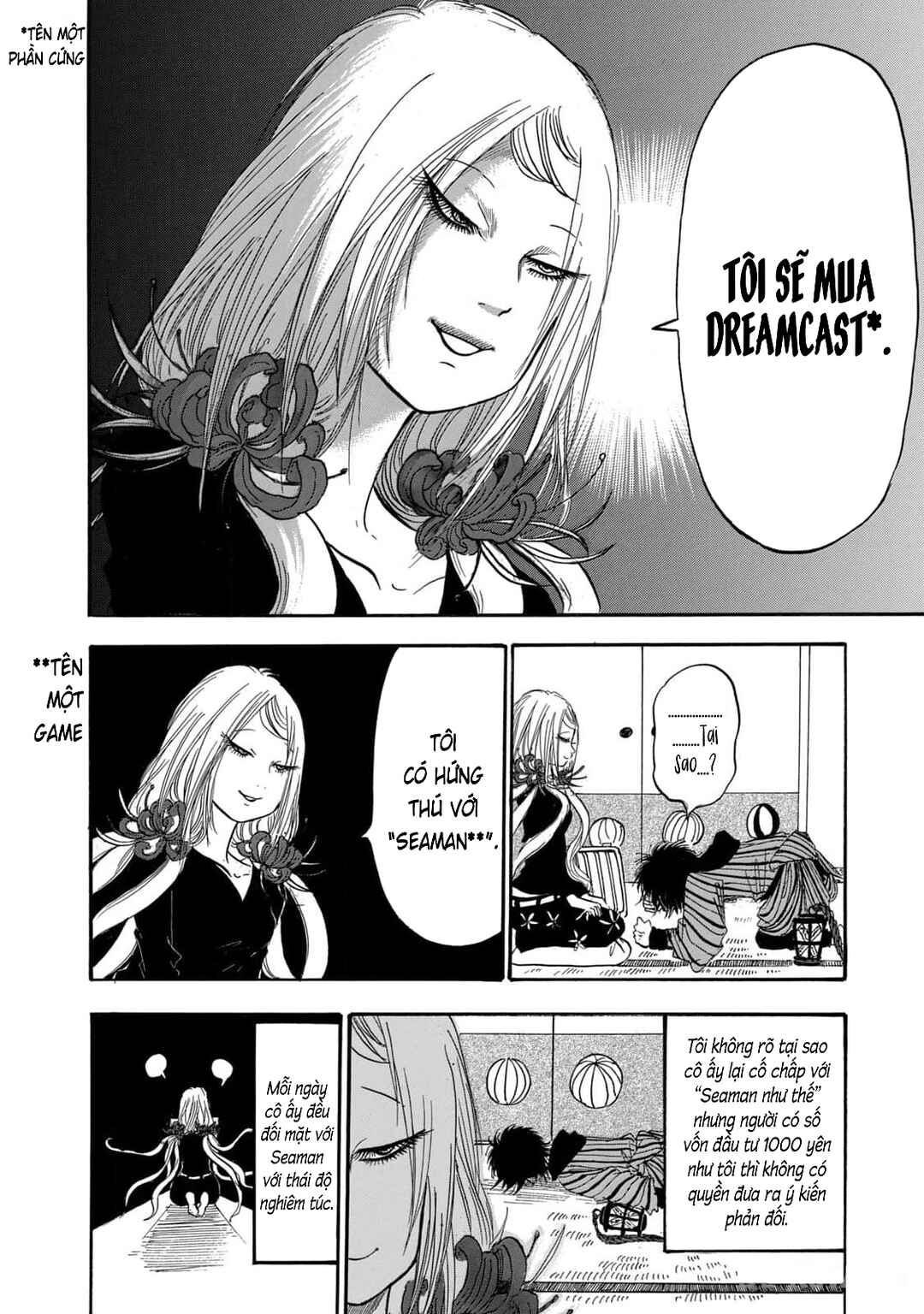 Dekin no Mogura Chapter 38 - Page 8