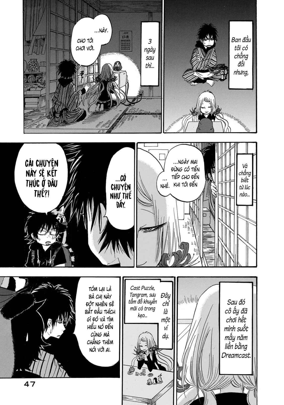 Dekin no Mogura Chapter 38 - Page 9