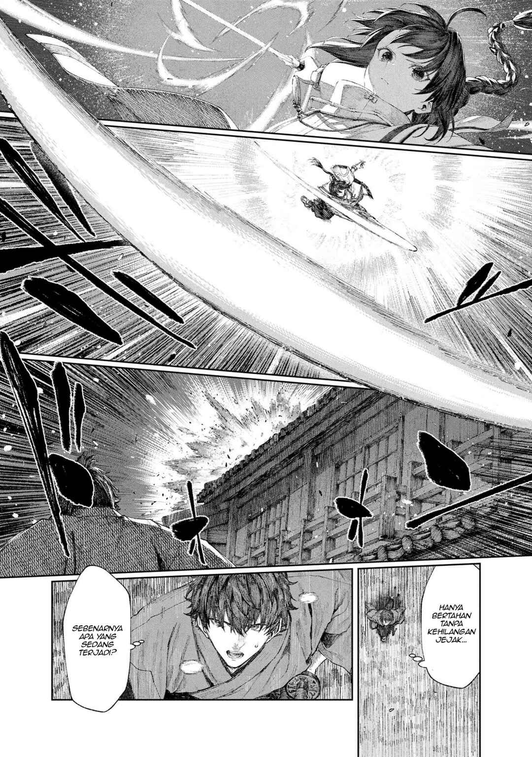Fate/Samurai Remnant Chapter 1.3 - Page 13