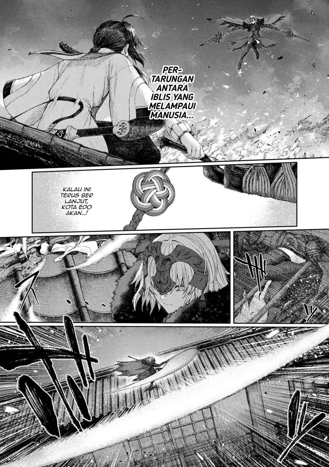 Fate/Samurai Remnant Chapter 1.3 - Page 14