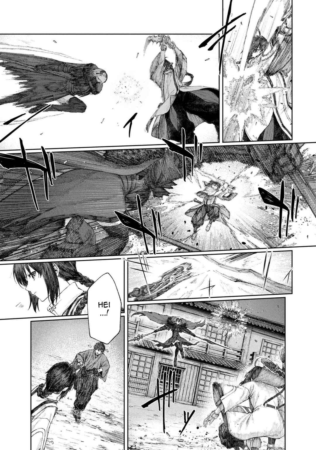Fate/Samurai Remnant Chapter 1.3 - Page 15