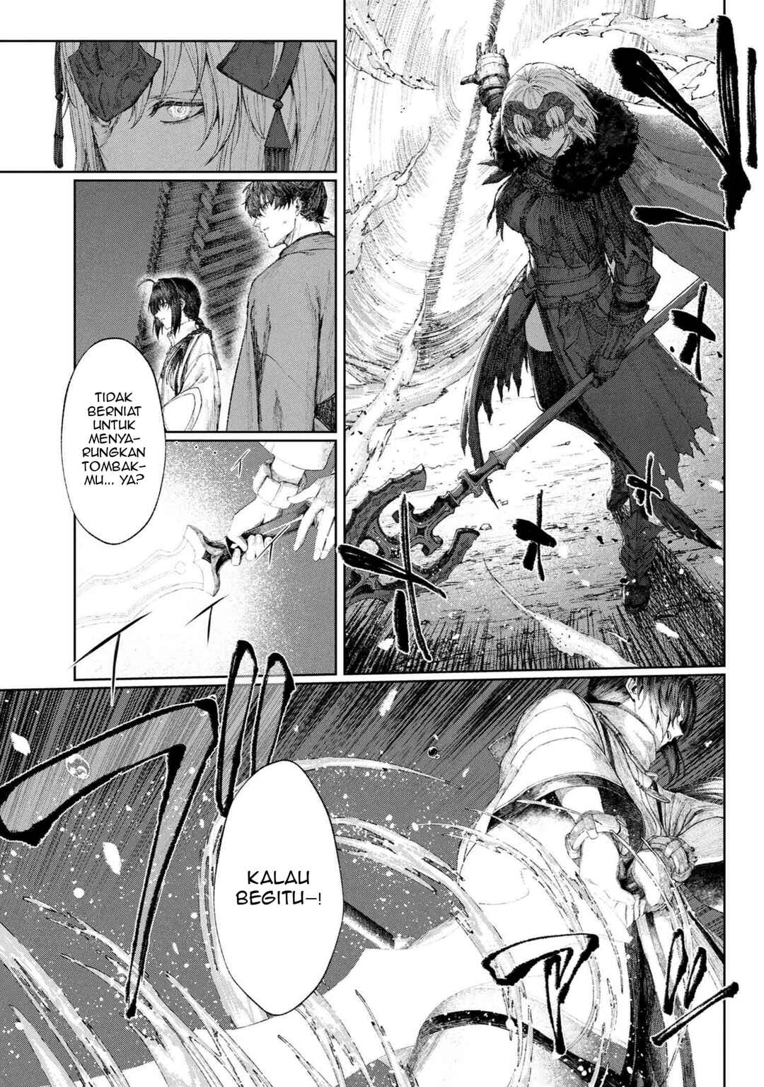 Fate/Samurai Remnant Chapter 1.3 - Page 16