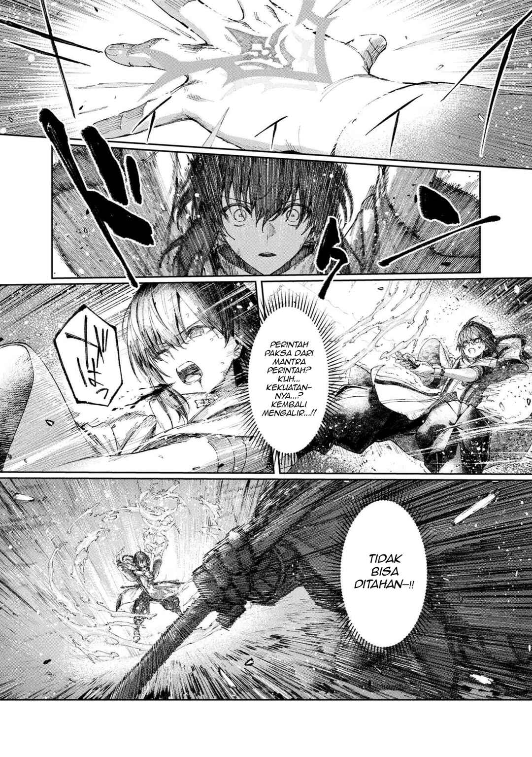 Fate/Samurai Remnant Chapter 1.3 - Page 22
